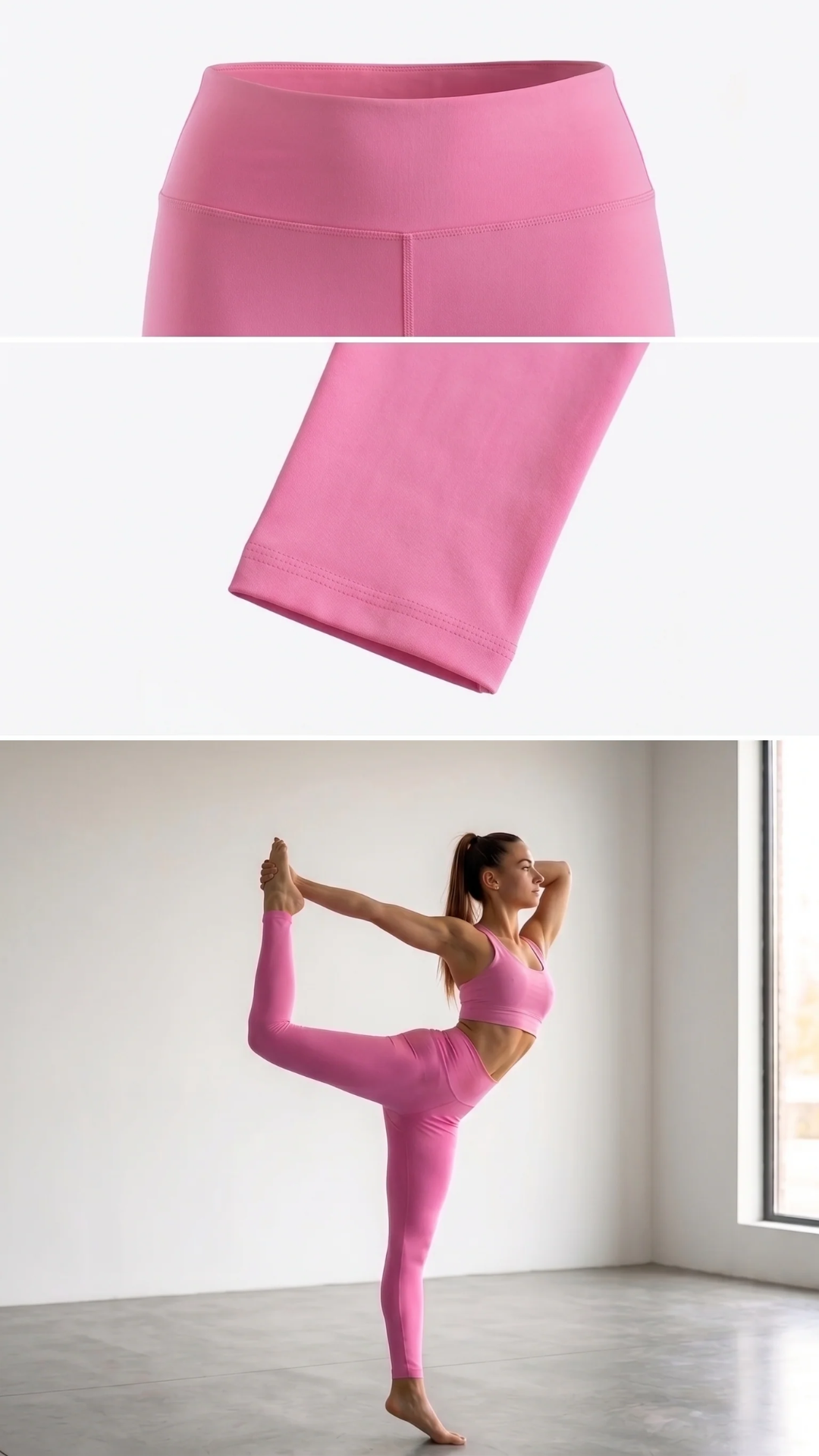 BLOSSOM Leggings – Pink