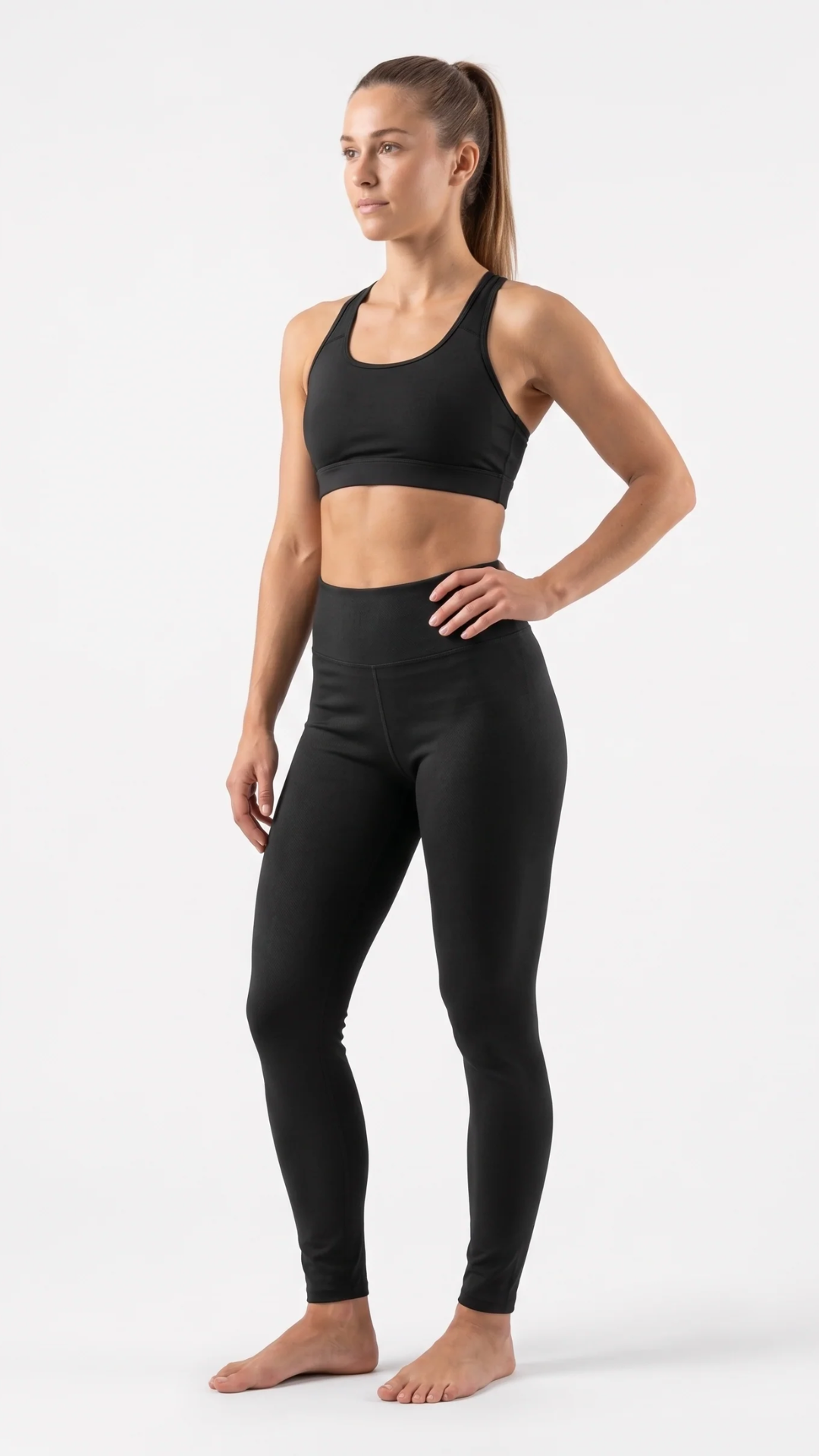 TWILL Leggings – Black