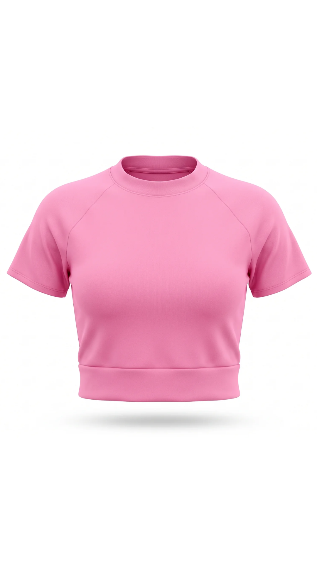 NOVA Crop Tee – Pink