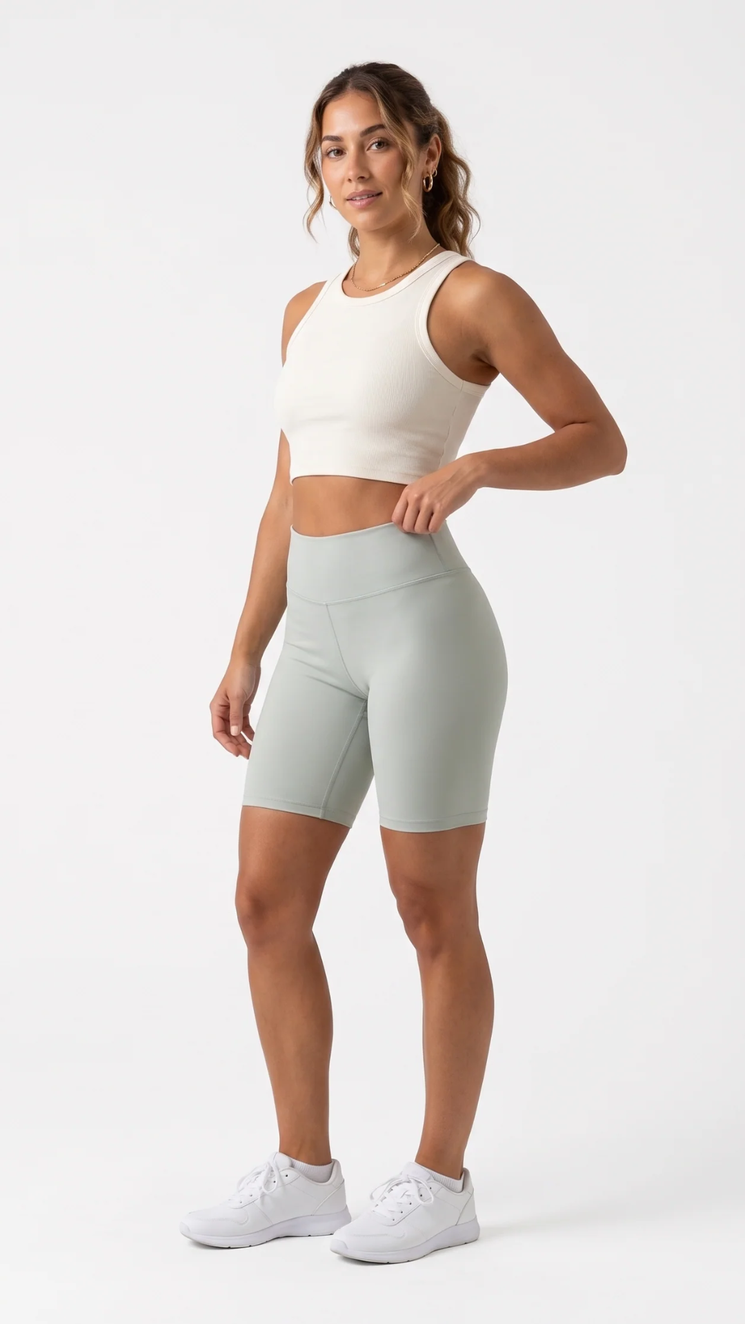 FLEX Bike Shorts – Mint