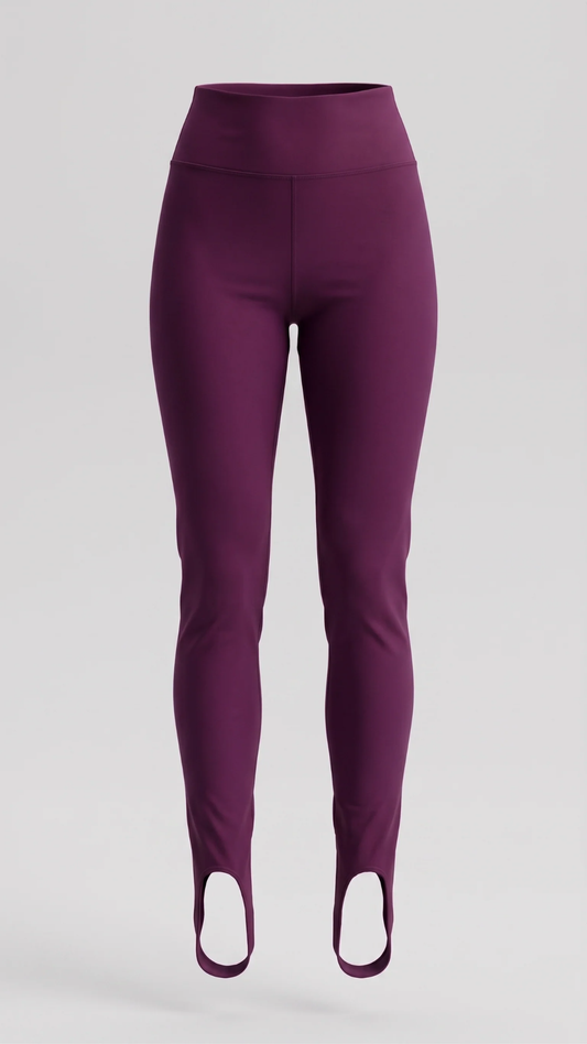 VÉLIA – High-Waist Stirrup Leggings