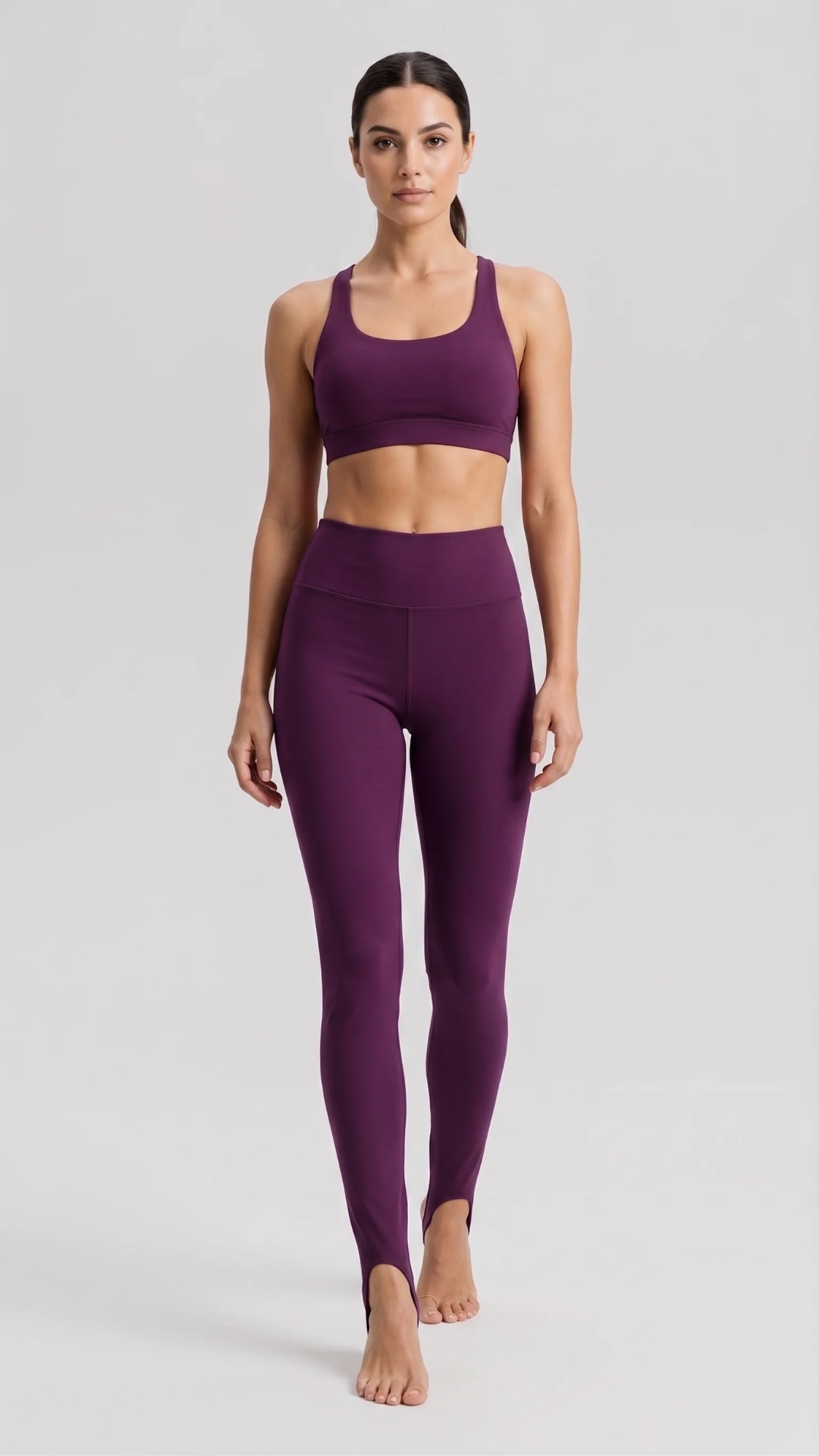 VÉLIA – High-Waist Stirrup Leggings