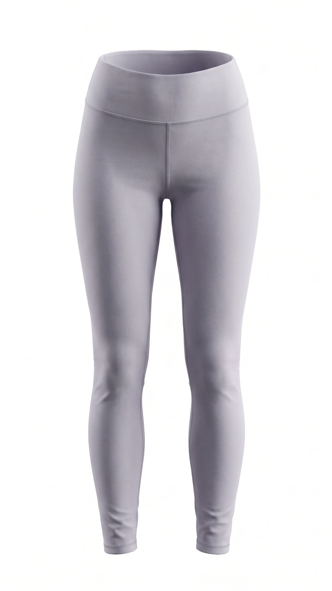 AURA Leggings – High Waist, Grey
