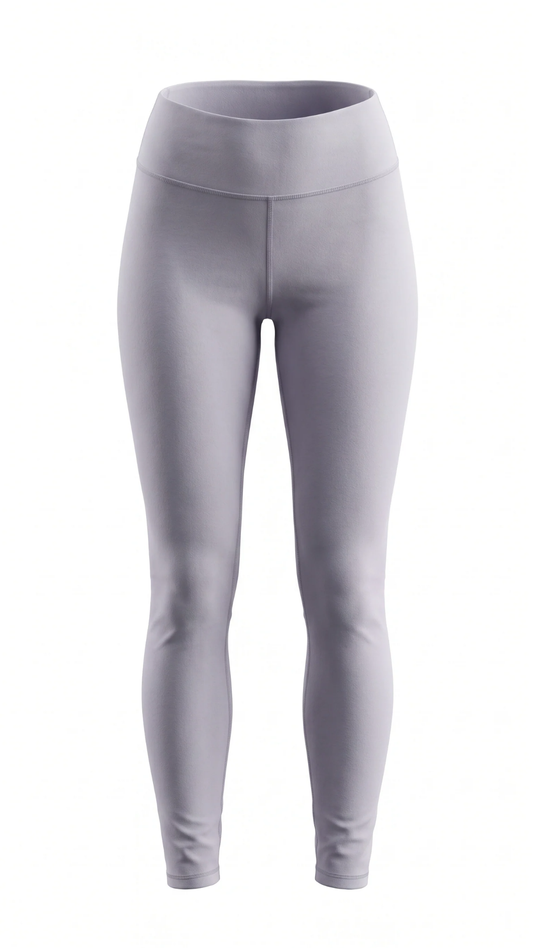 AURA Leggings – High Waist, Grey