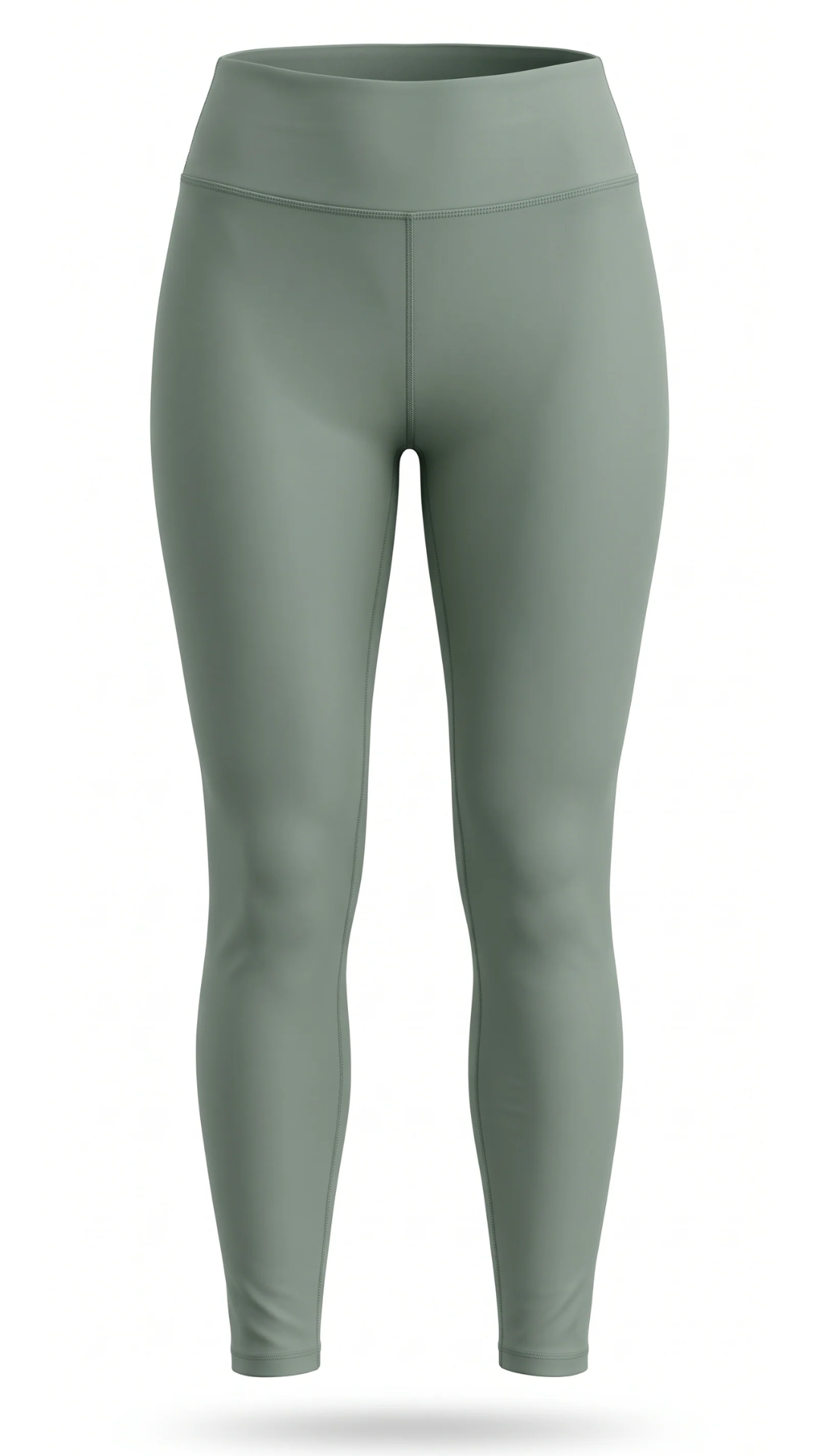 SAGE Leggings – High Waist, Olive Green
