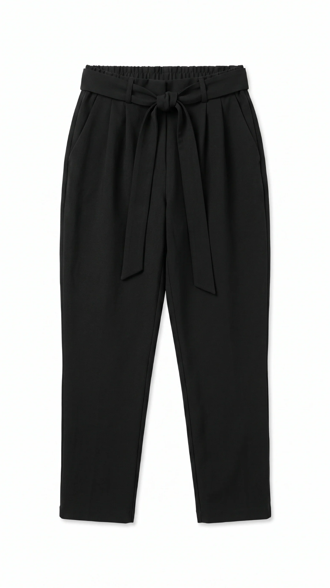 NOA Paperbag Pants – Black