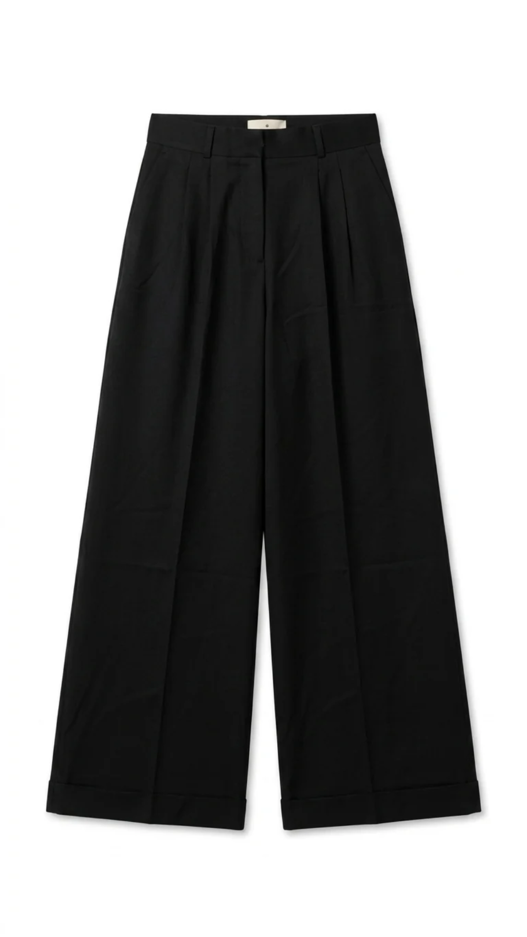 RIVA Wide Leg Pants – Black