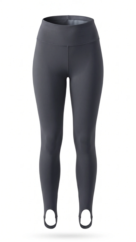 GLIDE Stirrup Leggings – Anthracite